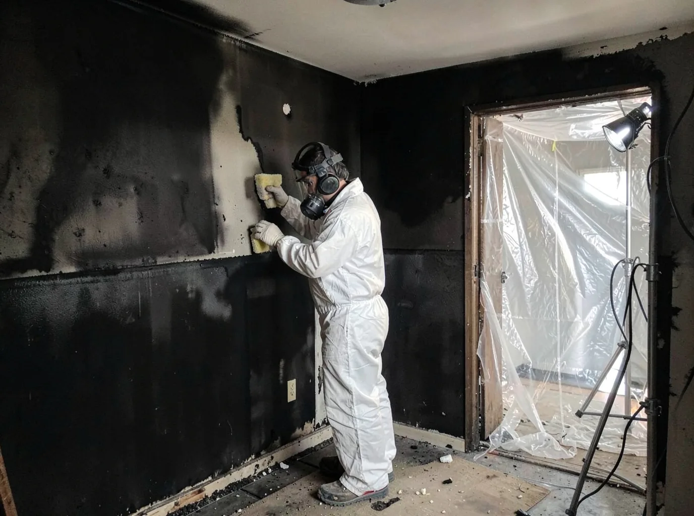 Fire Damage Restoration company in Baldwin, IA
